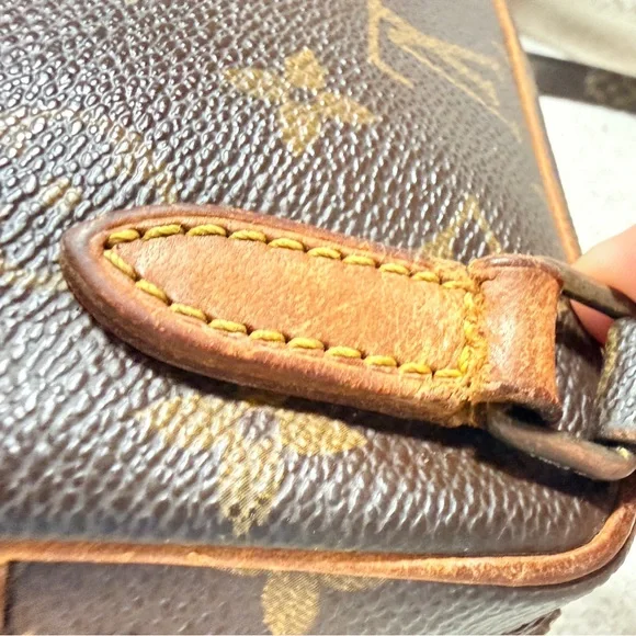 Louis Vuitton Marly Bandouliere Monogram Brown Pochette - Picture 12 of 12